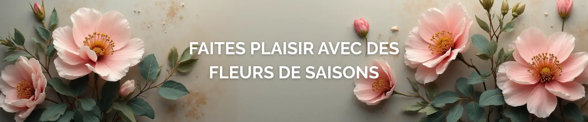Livraison de fleurs par un artisan fleuriste